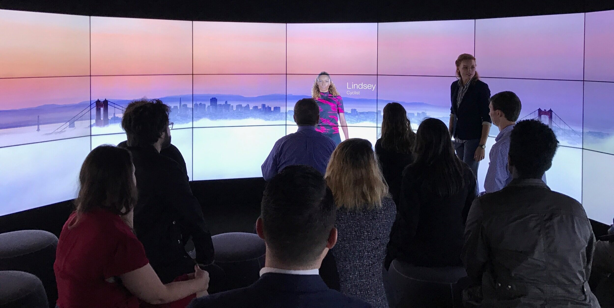 Solution visualization